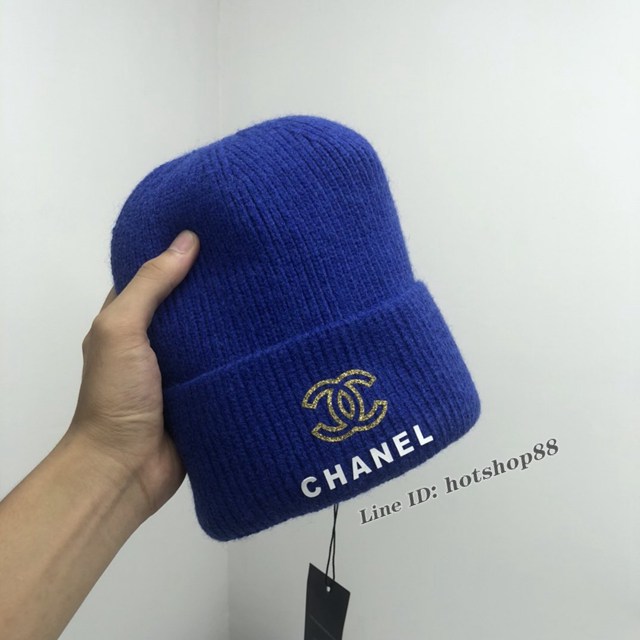 CHANEL專門店新款香奈兒秋冬精品時尚百搭女士毛線帽 mmyj3454